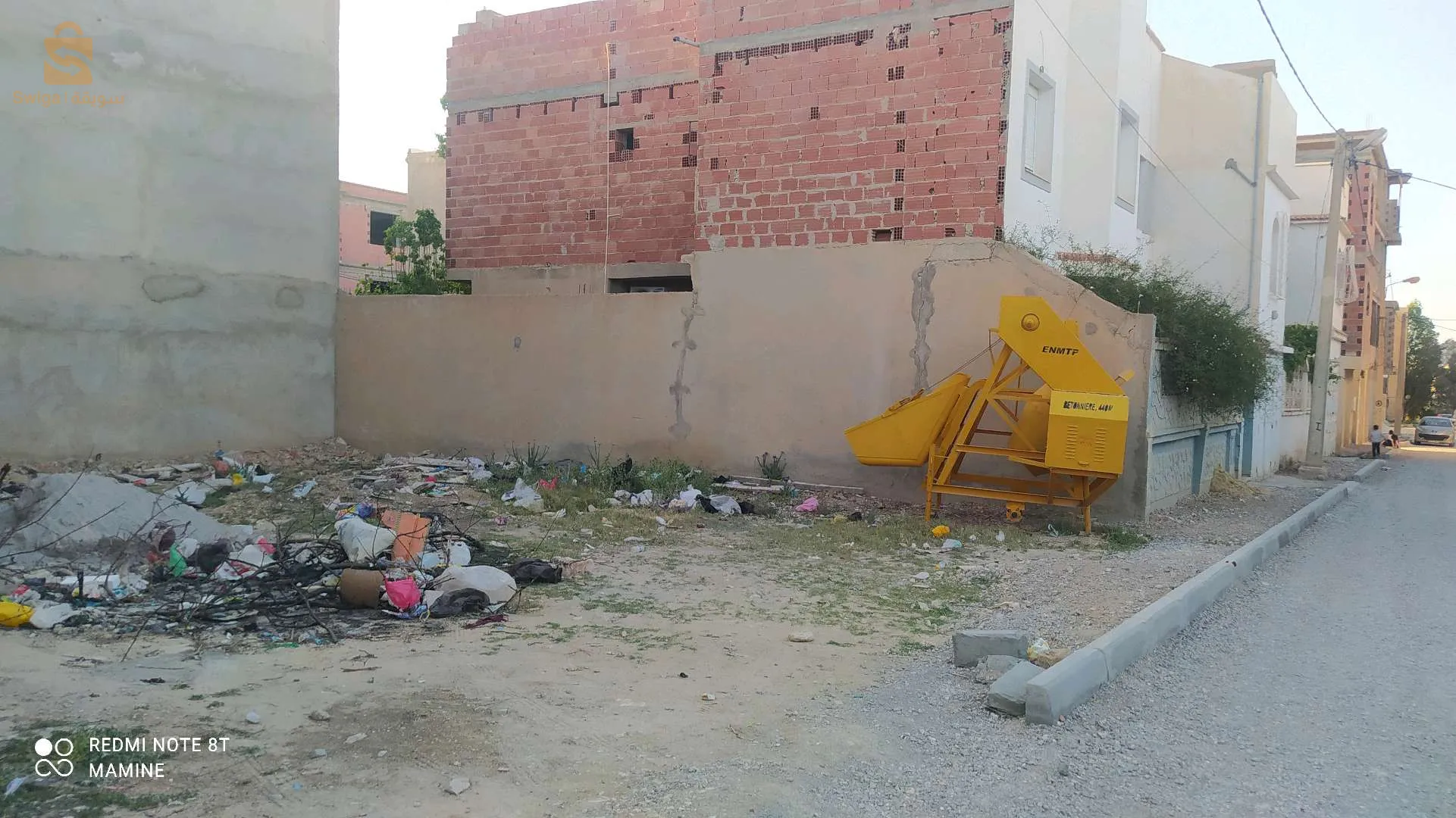 lot de terrain à vendre Notarié
lotissement Ibn badis Tébessa