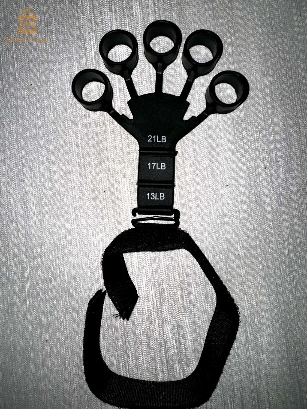 Silicone grip Training  and exercise  finger