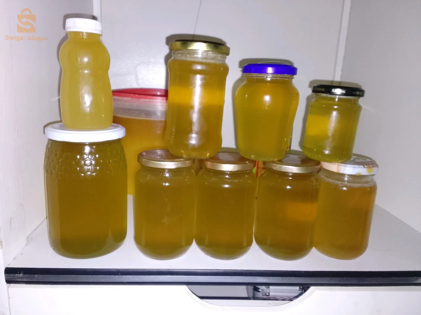 عسل طبيعي حر من جبال جرجرة