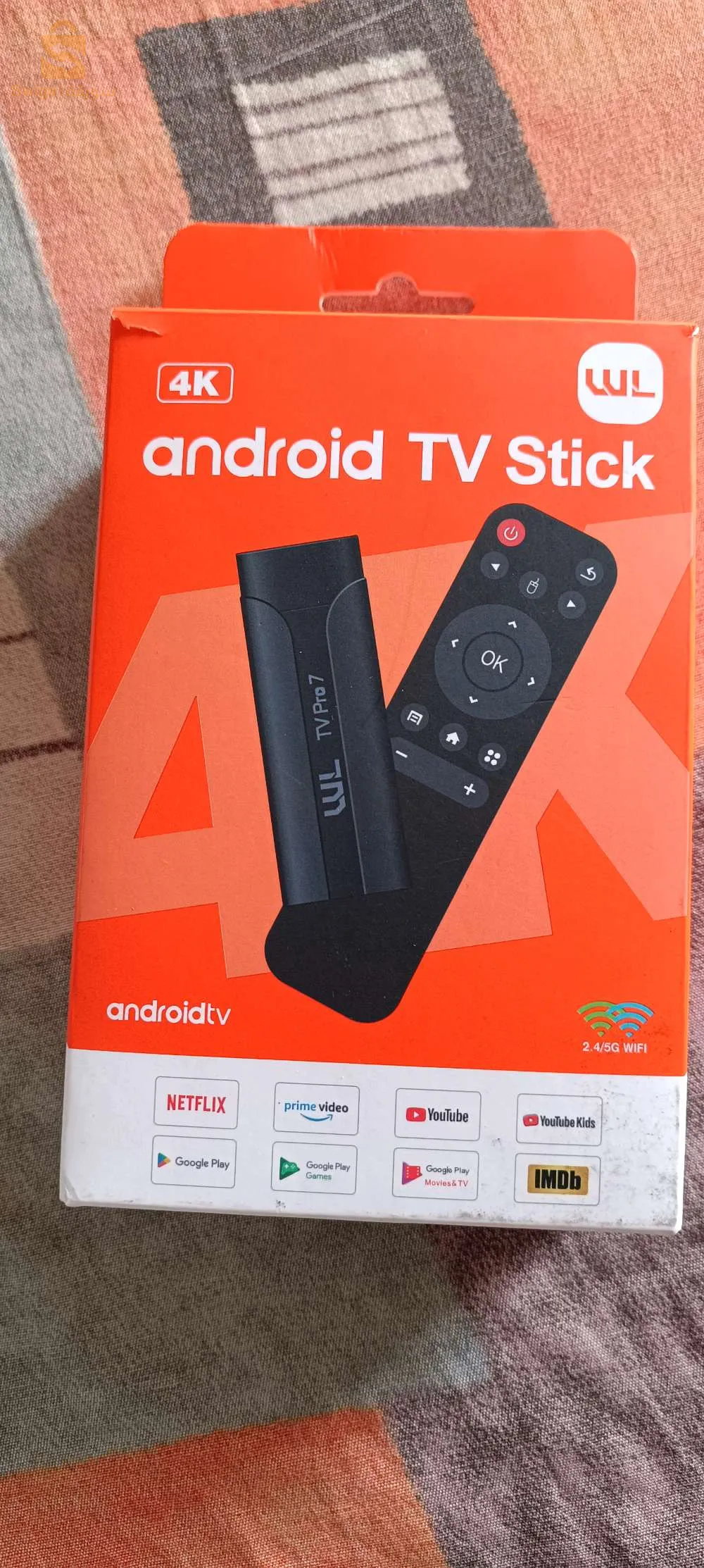 Android stick tv