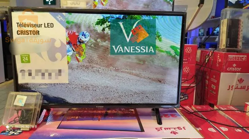 Télévision marque cristor 32p simple