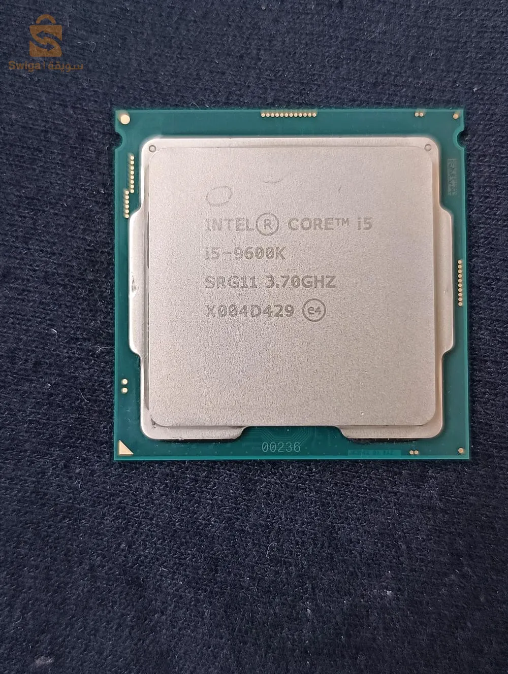 processeur i5-9600k