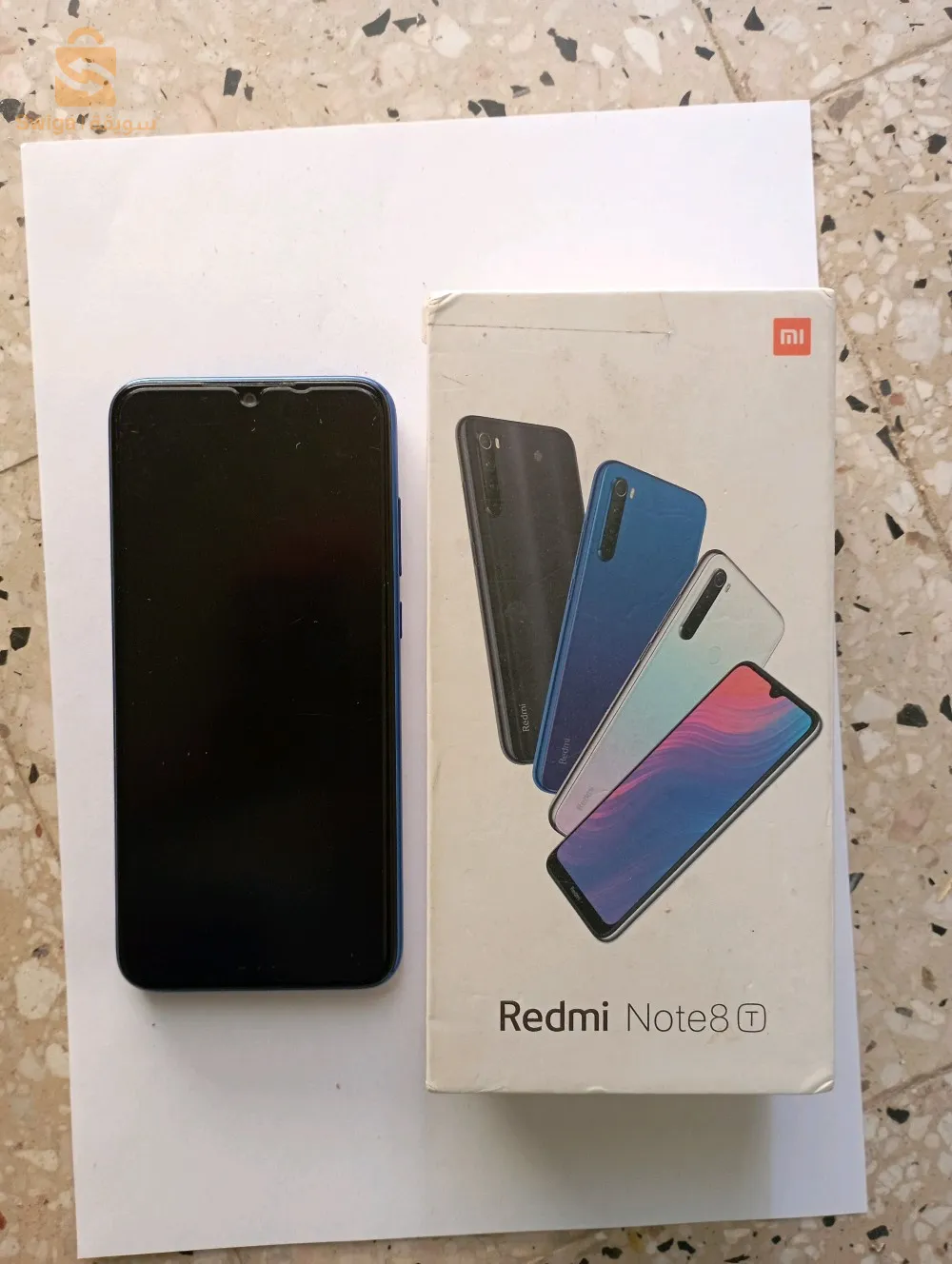 Redmi note 8t