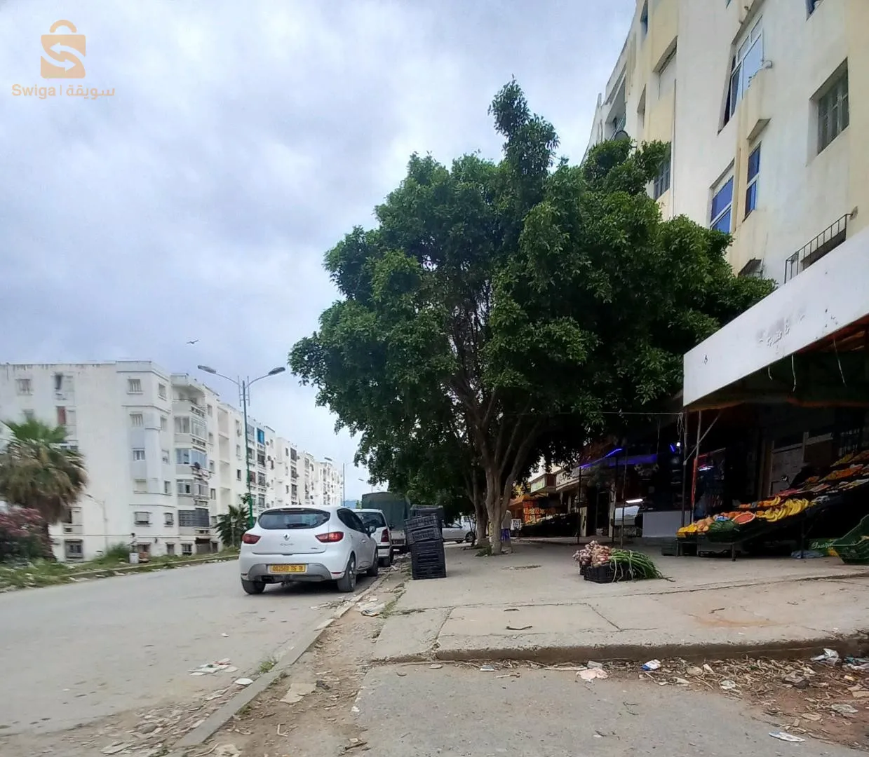 شقة f3 ماشاء الله مجهزة و نظيفة مطلة على البحر 0656577791