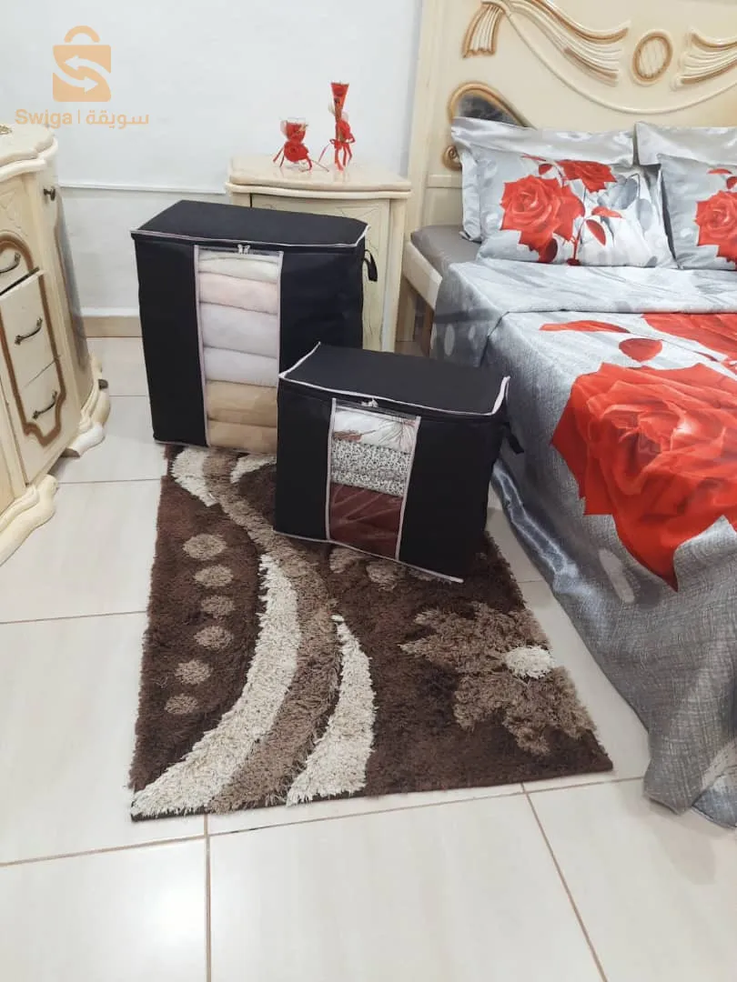 Pack 2 Sac rangement pour couette et vêtements grand capacité