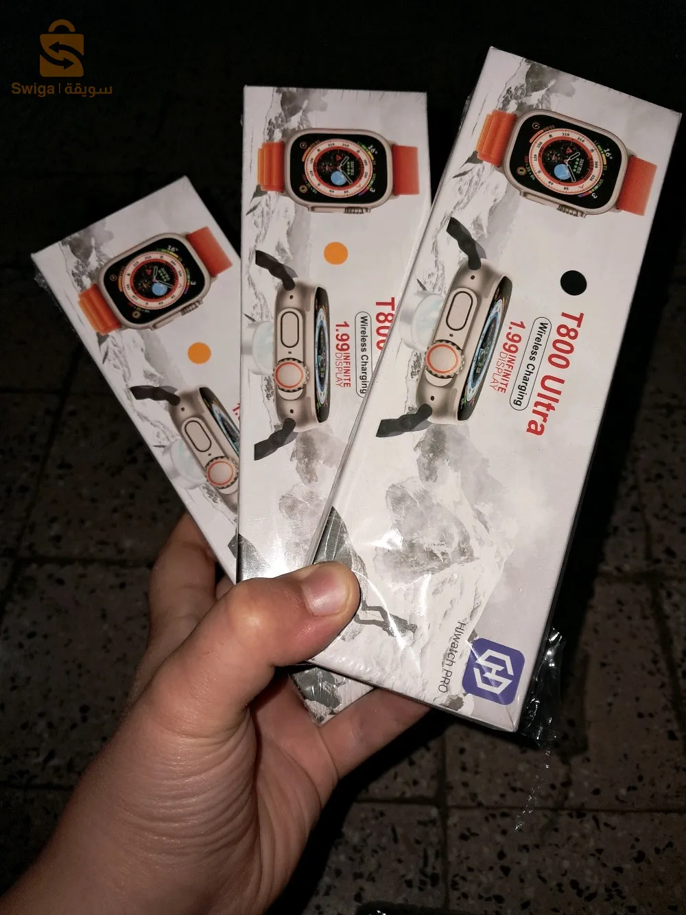 smart watch t800 ultra