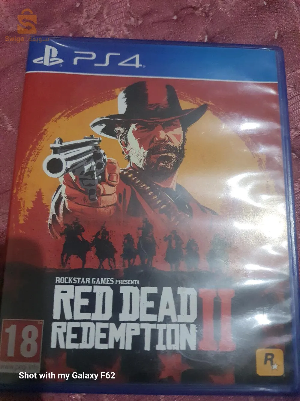 cd red dead redemption 2