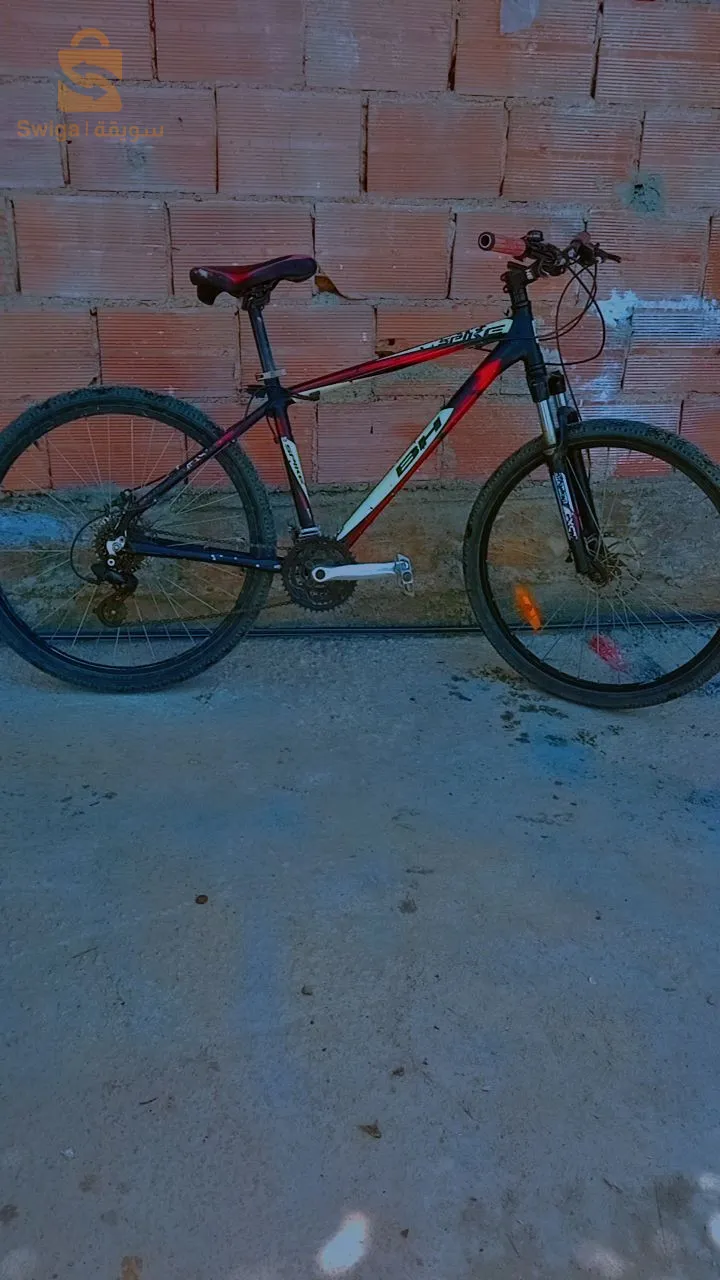 دراج جديد معندها حت مشكل موزود باي مكبح امامي وخلفي كولشي فيها اورجنل 🥰