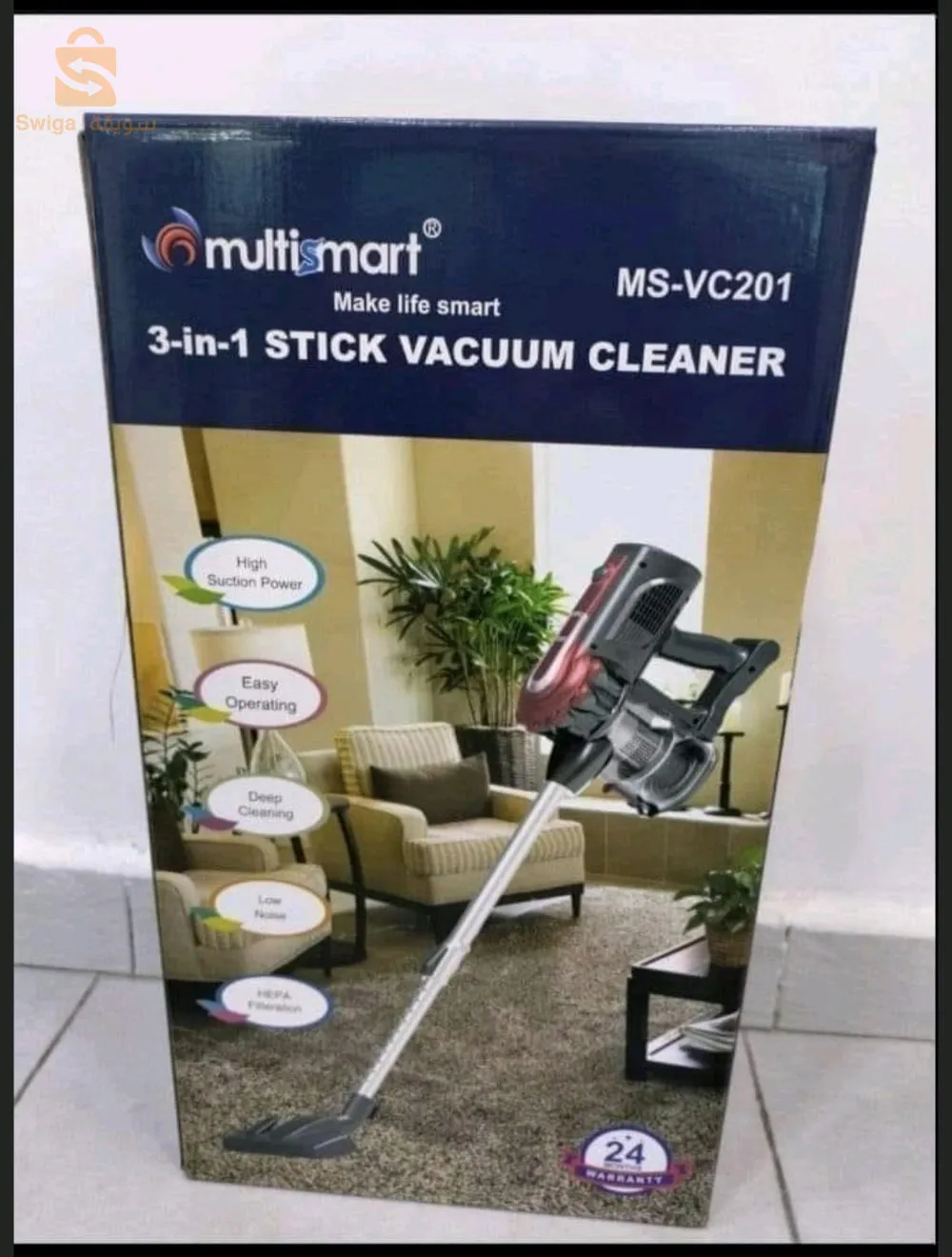 Aspirateur balai Multismart 800watt