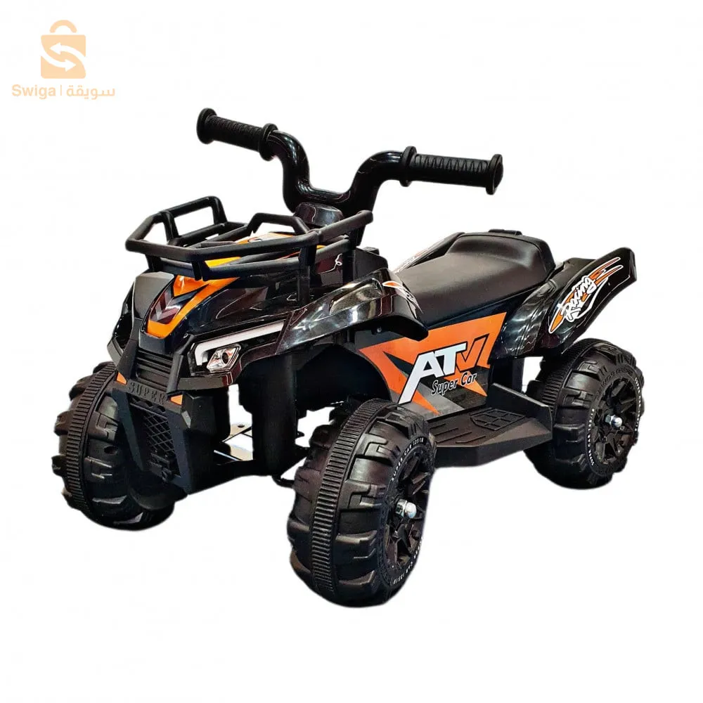ATV Quad électrique moteur rechargeablepour enfants 2 à 5 ans - دراجة كهربائية رباعية الدفع للأطفال$👍