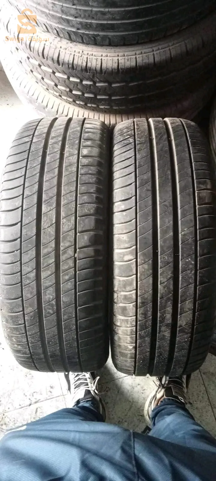 بيع وتصليح العجلات المستعملة و البيع بالجملة