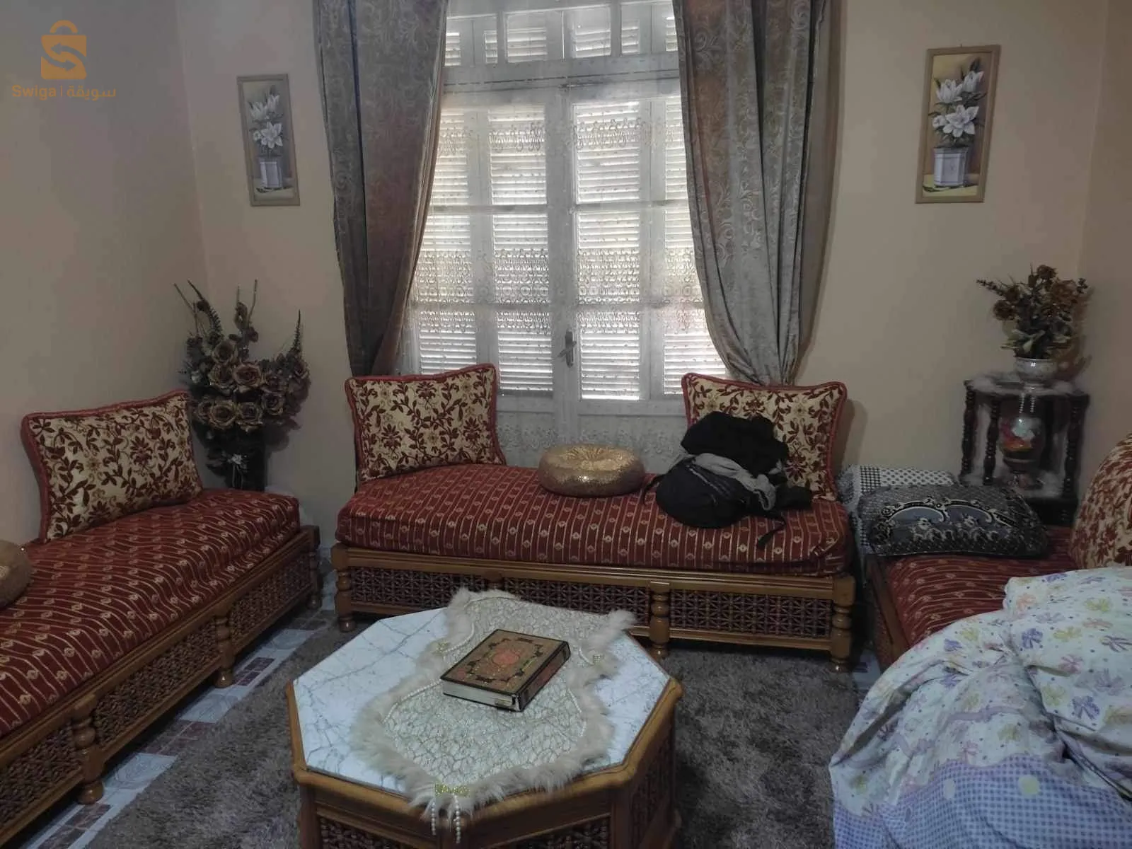vante appartement F4 alger EI HARRACH