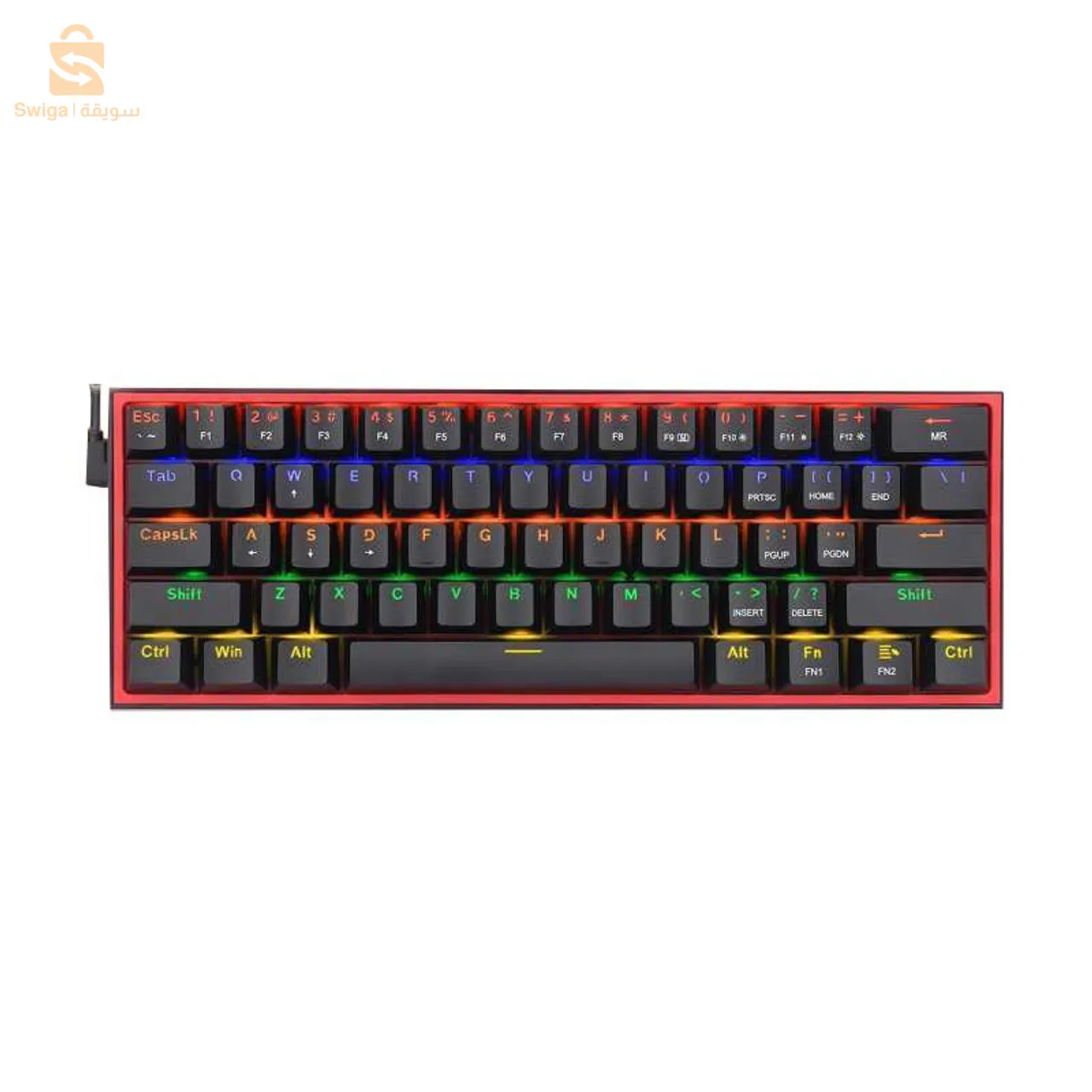 Clavier mécanique Gamer k617 Red Switch ( Keyboard l