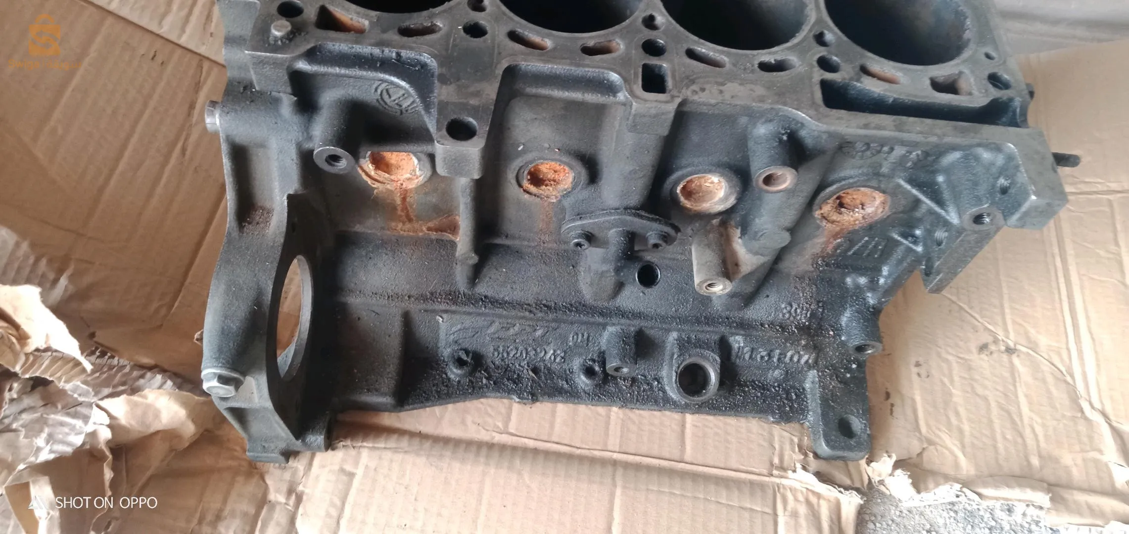 بلوك تع سيارة 
fiat punto 1.3 turbo diesel 2008