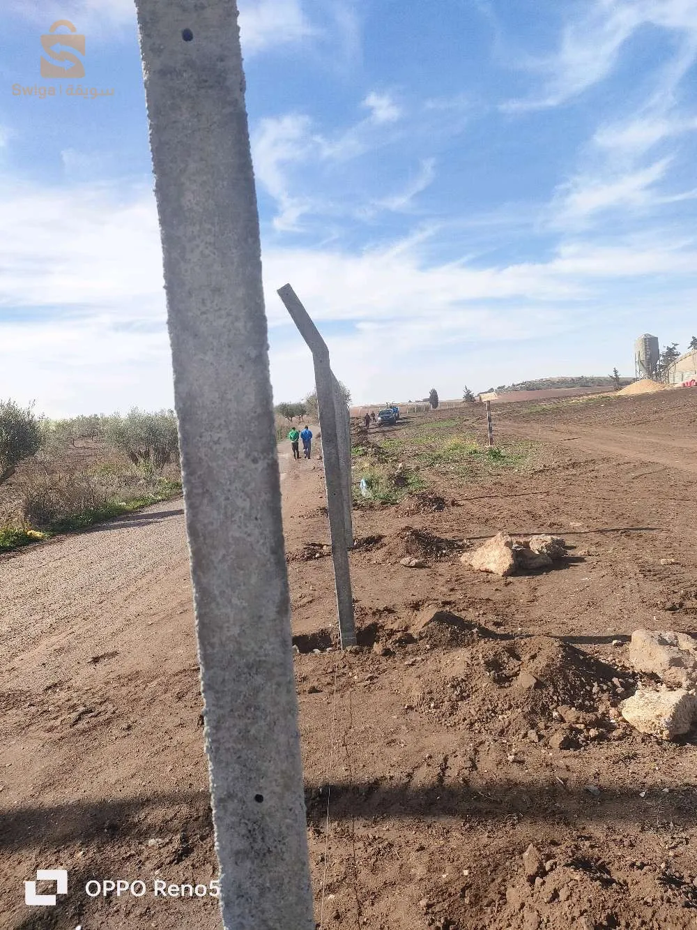 تركيب عريش وسياج