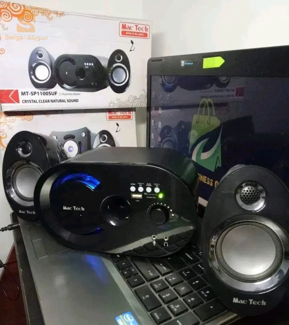 مكبرات صوت صغيرة  Mac-tech