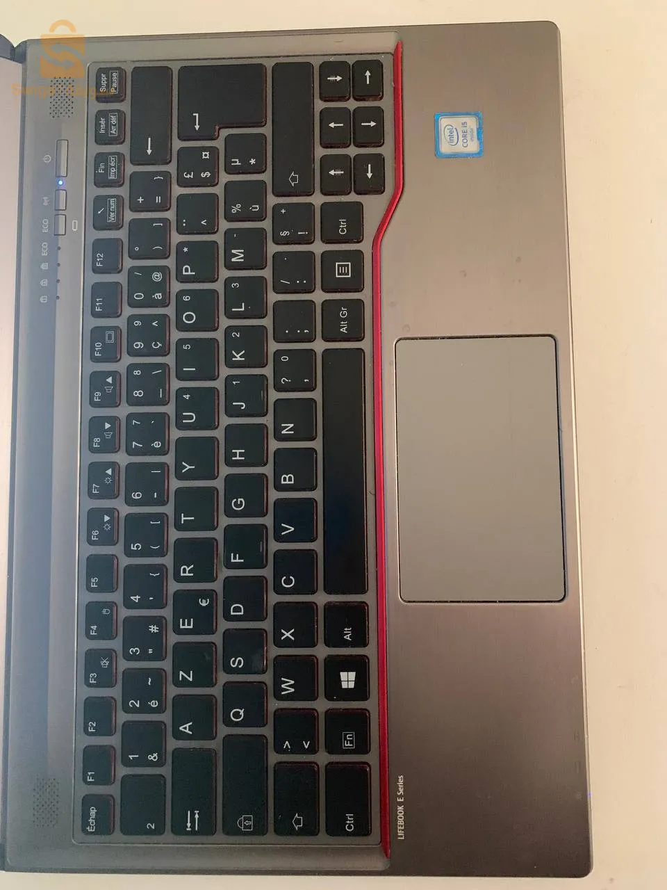 pc Fujitsu lifebook