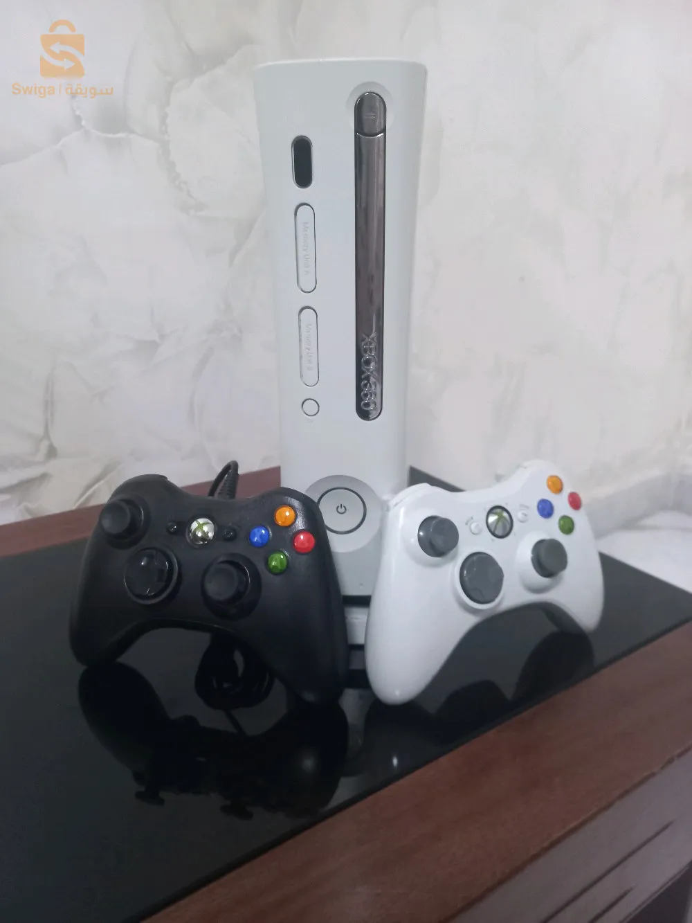 XBOX 360 Fat 
للبيع   Prix : 15000 DA
رقم الهاتف :  0771022224