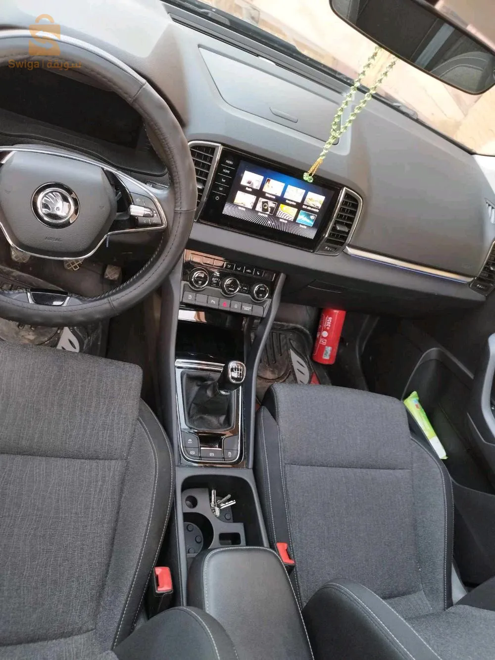 Skoda koraq l'année 2021