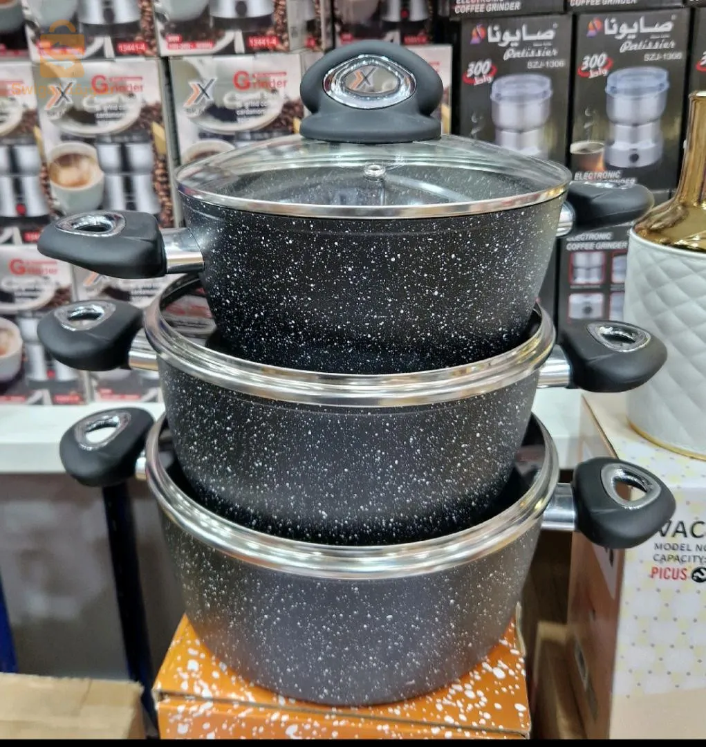 باك 3 طنجرة نوعية ممتازة