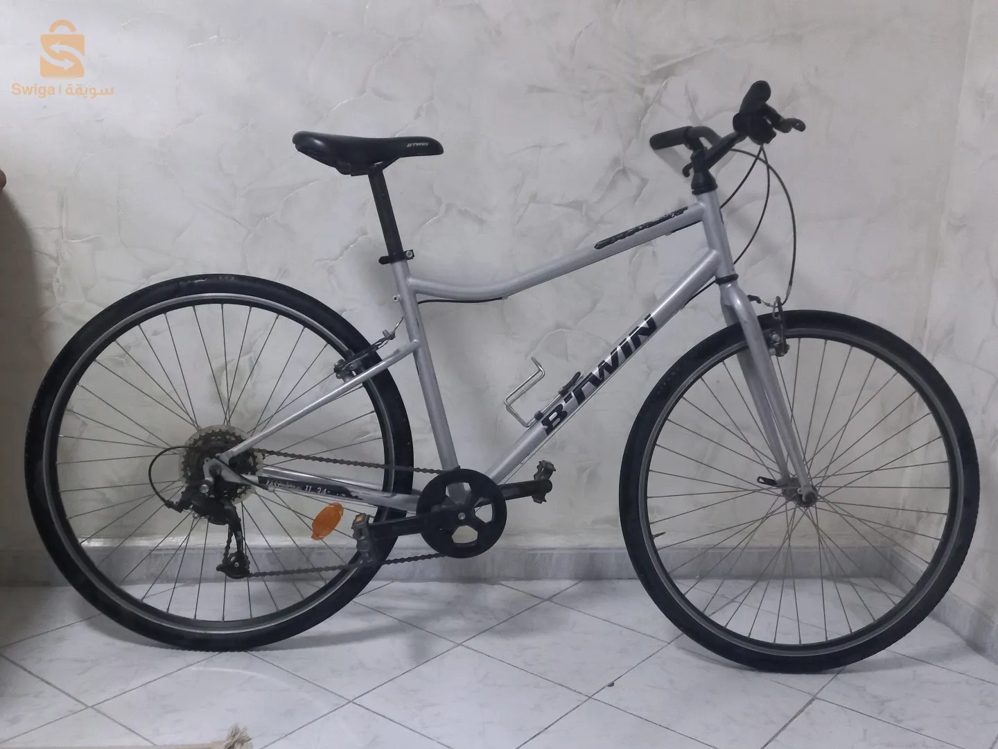 Btwin Reverside 120 
للبيع Prix : 35000
رقم الهاتف :  0771022224