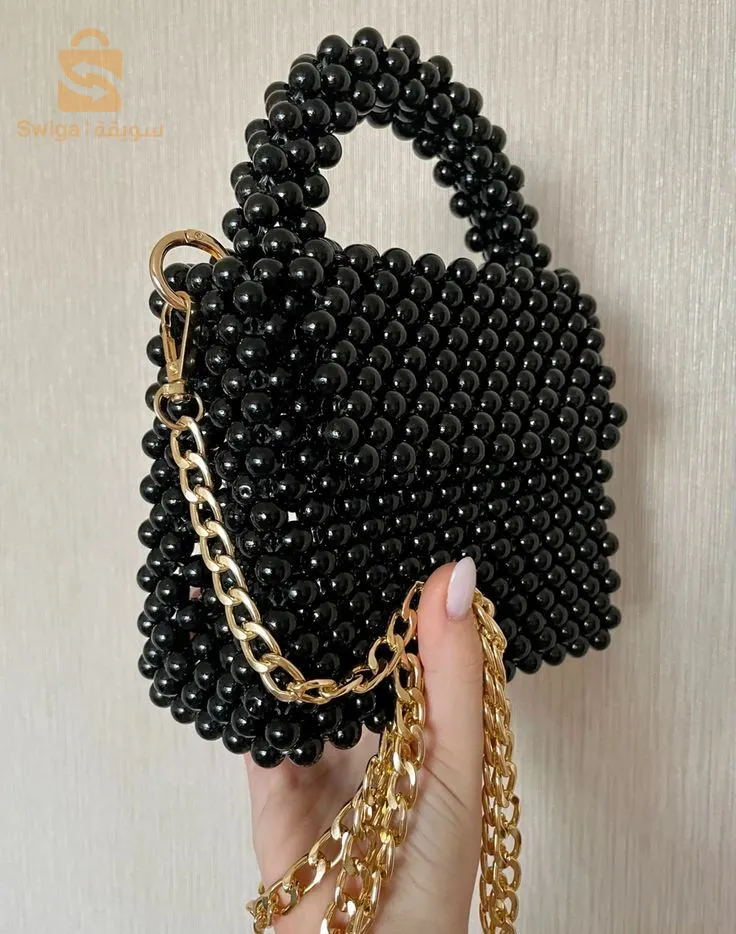 حقيبة يد لؤلؤ