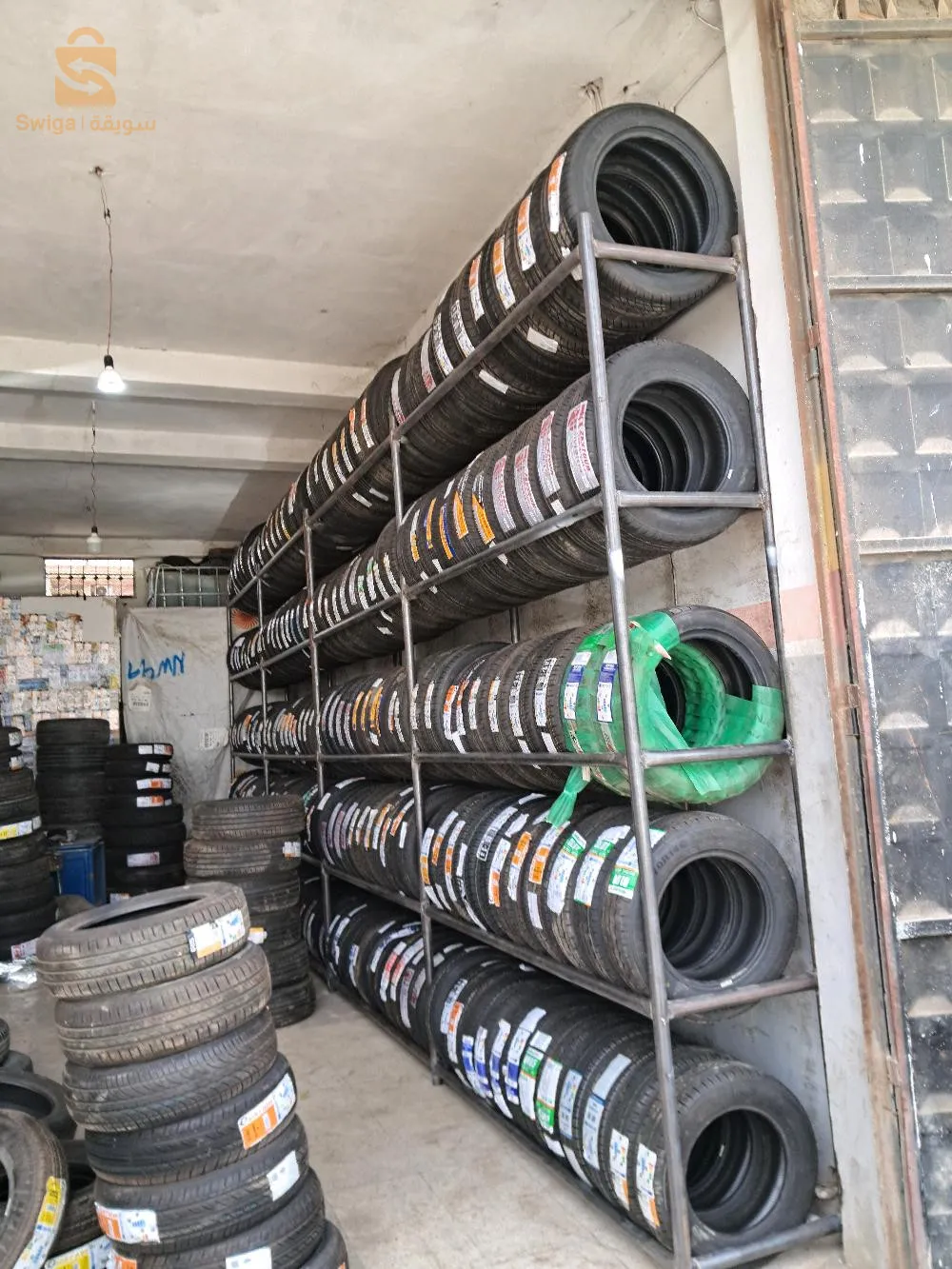 اطارات مطاطية