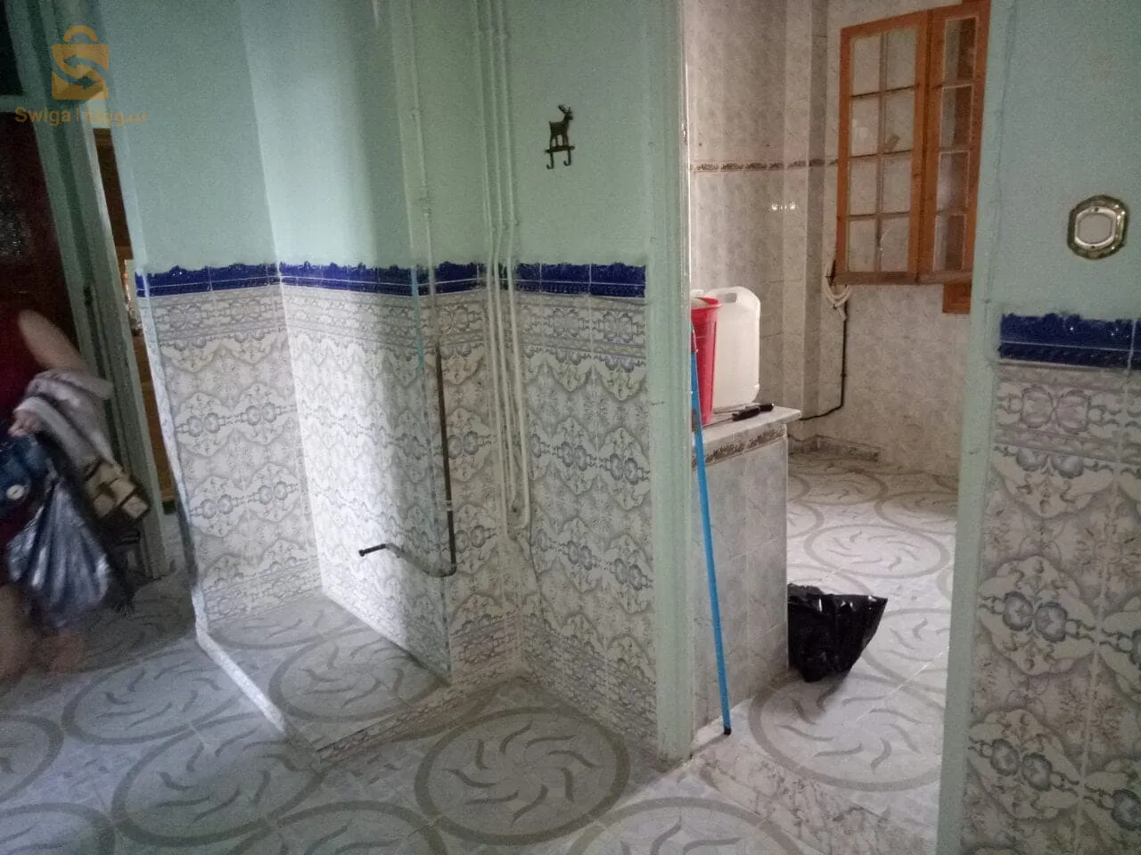 شقةf3الطابق 5 بعقد نهائي الخروب 1600