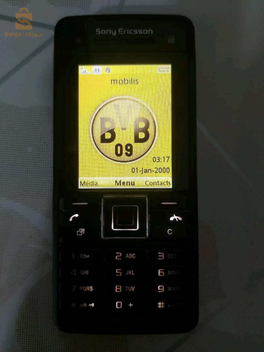 سوني إركسون c902