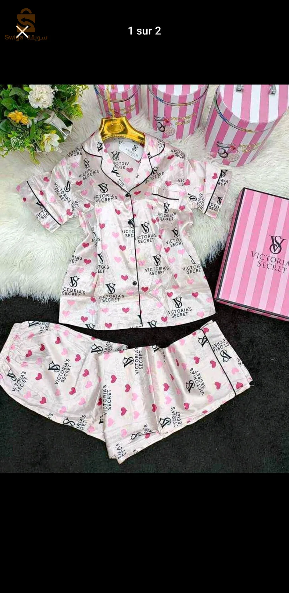 pijama Victoria secret original