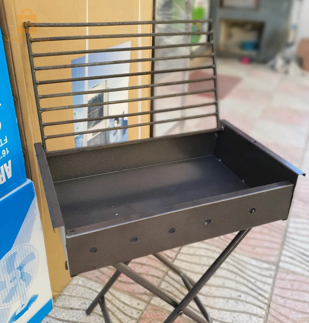Foldable barbecue GM 48cm×30cm