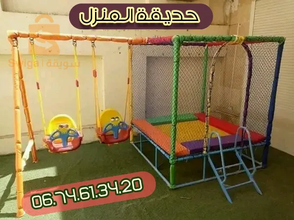 ترامبولين، غرف العاب وماناج. Trampoline, soft play& manege
