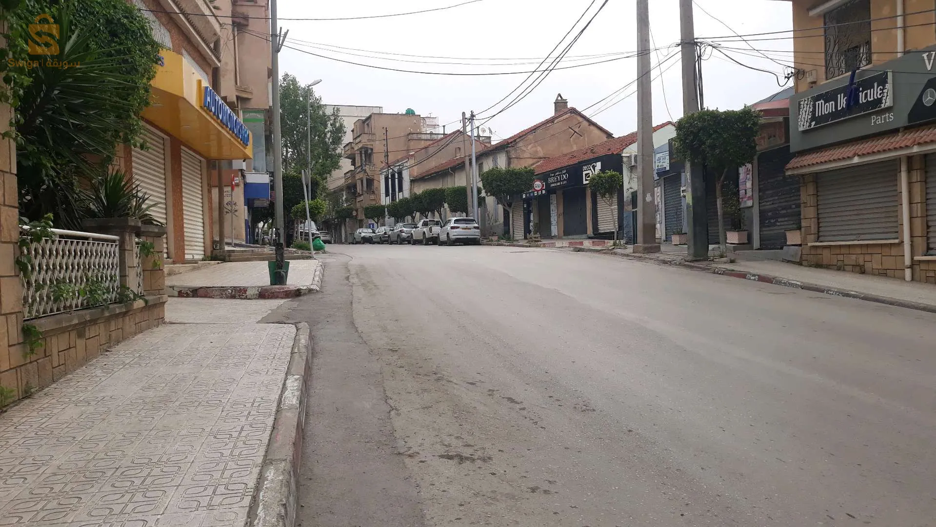 Terraina vendre 188m2 route national dely brahim