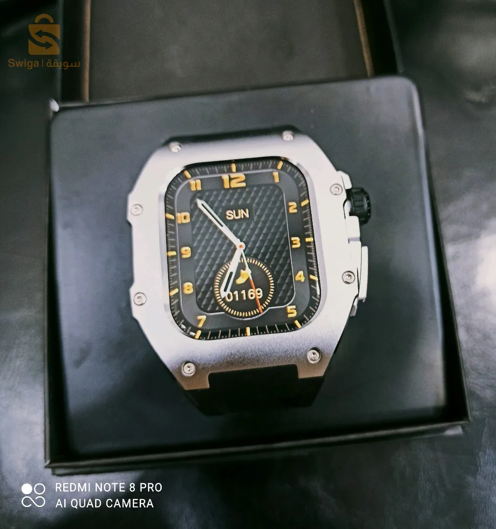 ساعة ذكية للرجال الطلب إتصل على رقم 0669670958