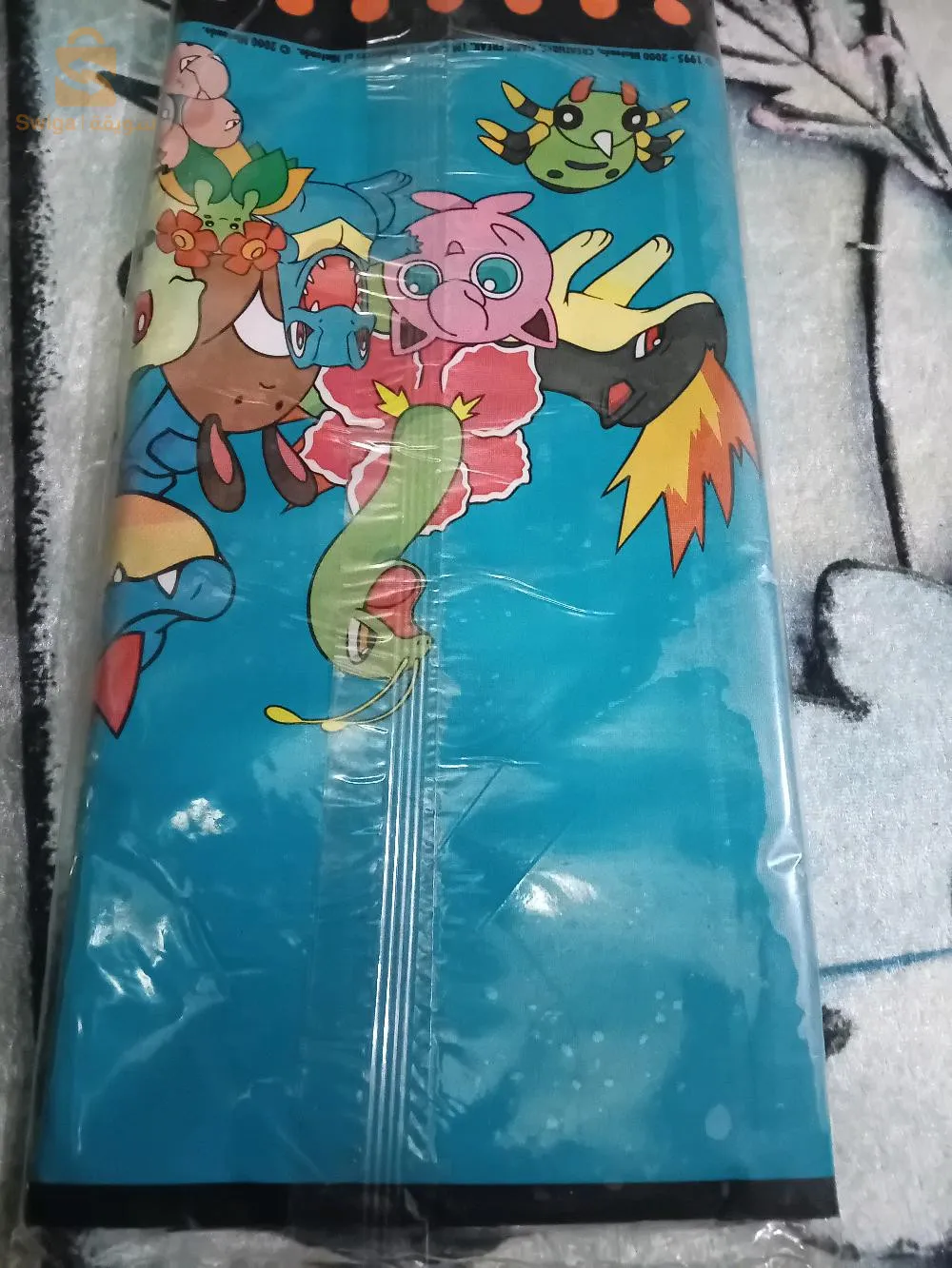 طوالسيري بوكيمون نيلون للاطفالكم