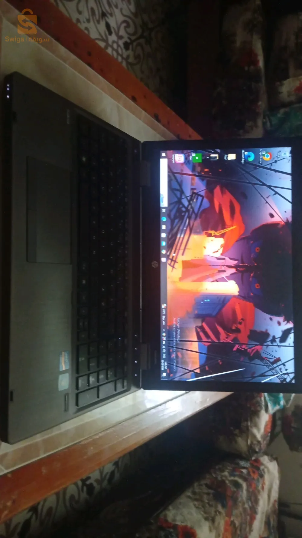 pc hp ProBook 6560b etat 10/10