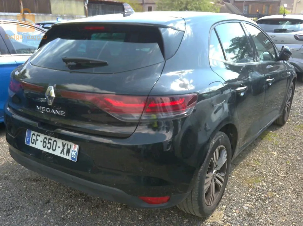 megane 2022 1.3 tce 140 ch. full sans toit