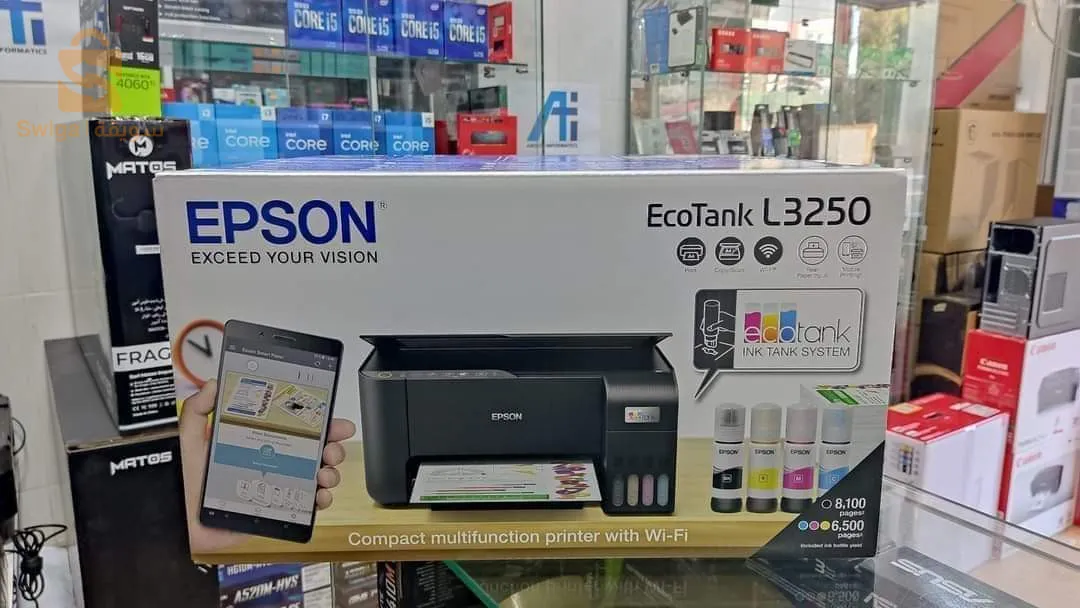 imprimante multifonction Epson Ecotank L3250 réservoir Wi-Fi