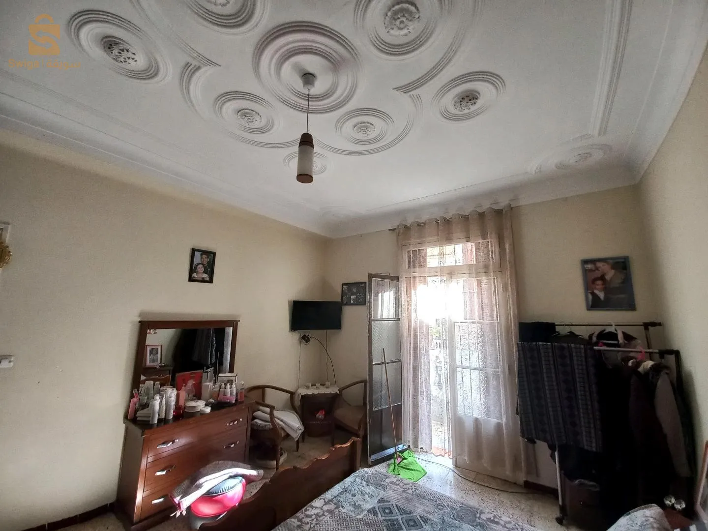 vend F3 avec meuble a Douaouda avec Acte