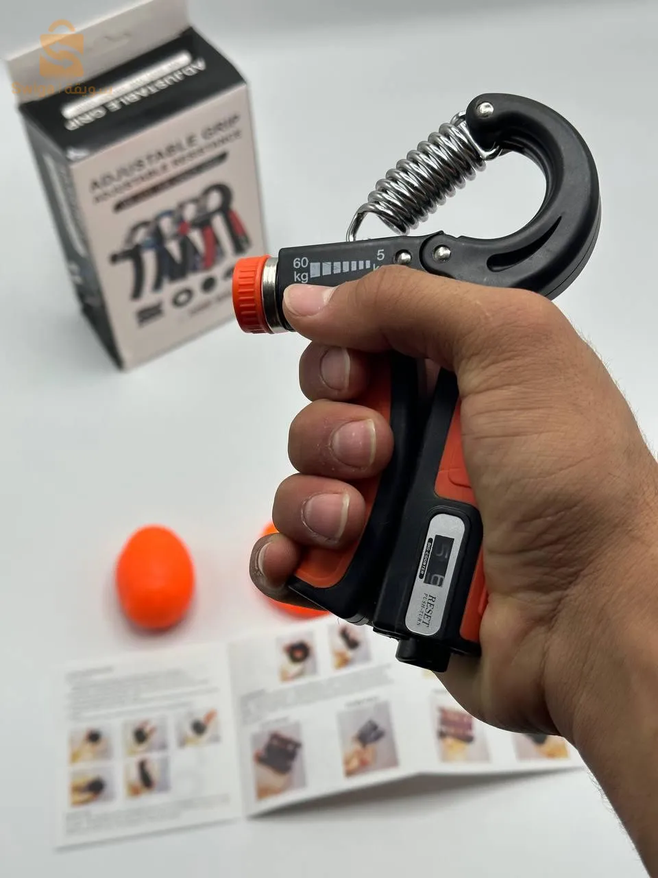 مجموعة تقوية عضلات اليد