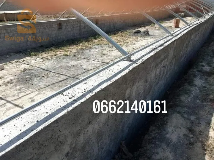 بيع بيوت بلستكيا جاج و خضر معا كل إمكنيات توصيل