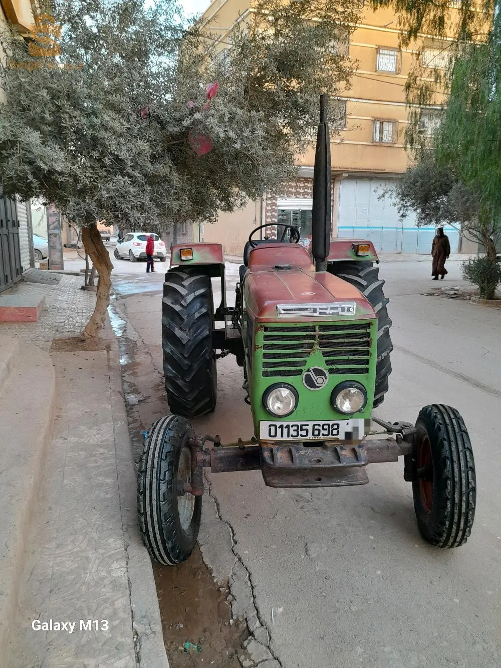 Tracteur cirta