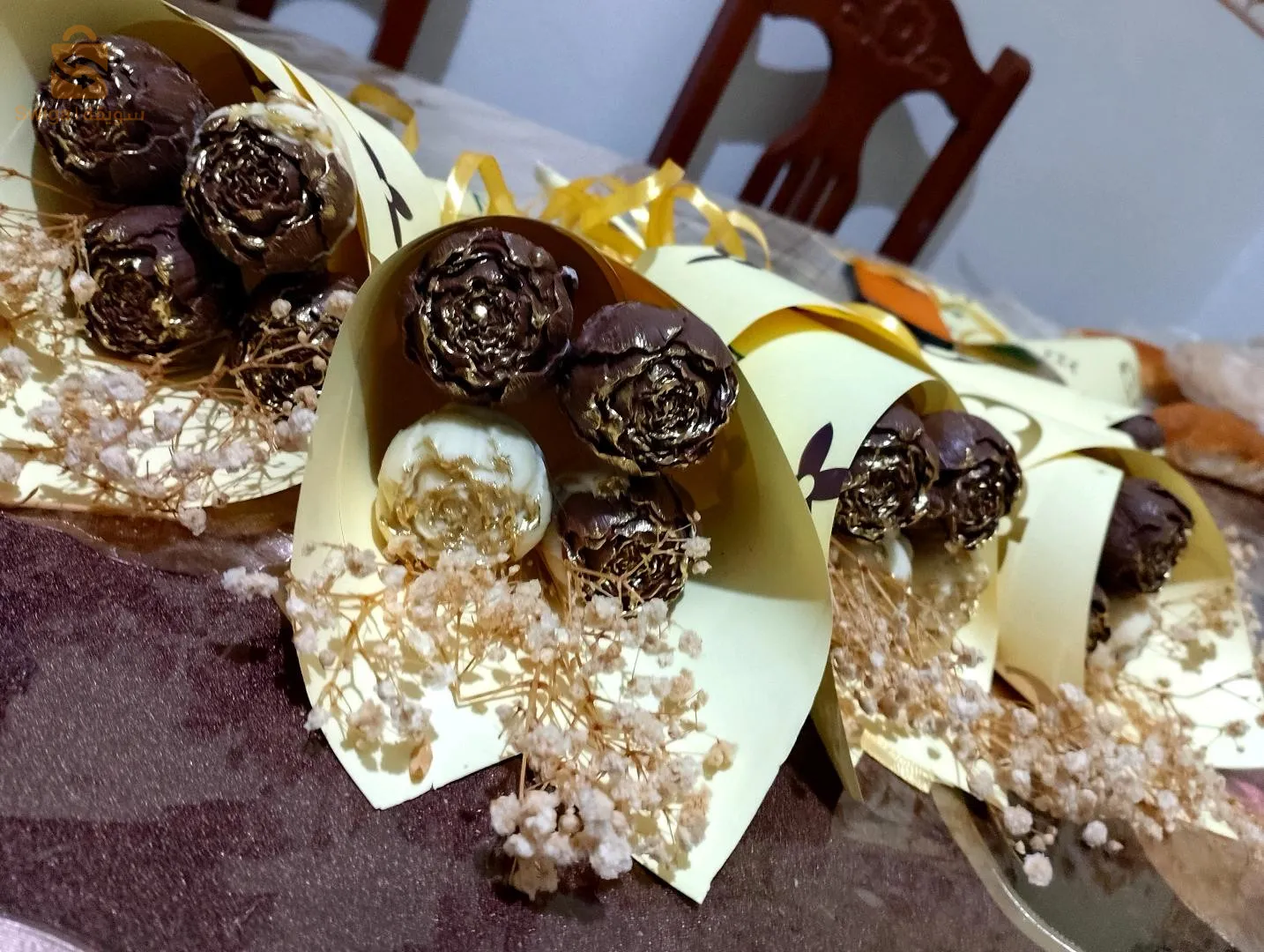 ورود شوكولاتة