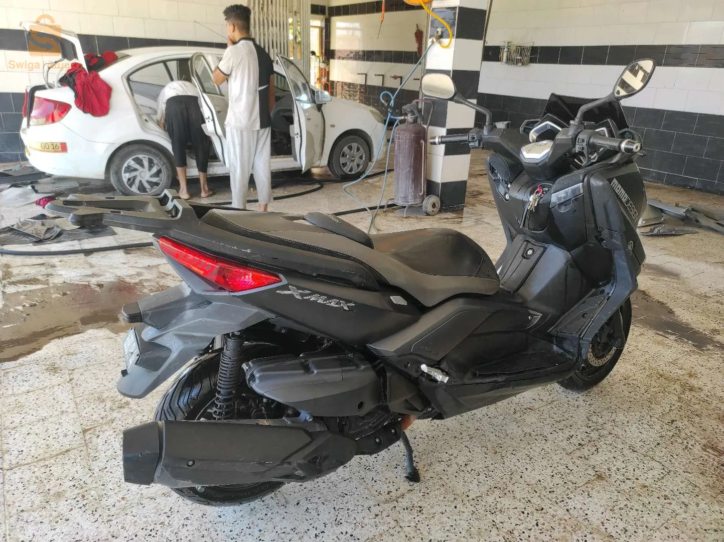 Yamaha xmax 400
