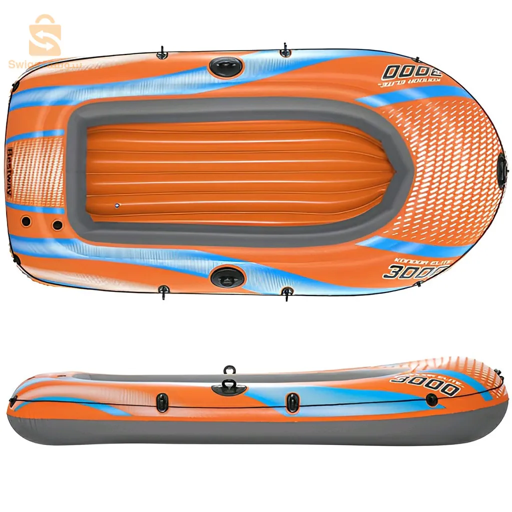 قارب قابل للنفخ 1.85 سم × 97 سم