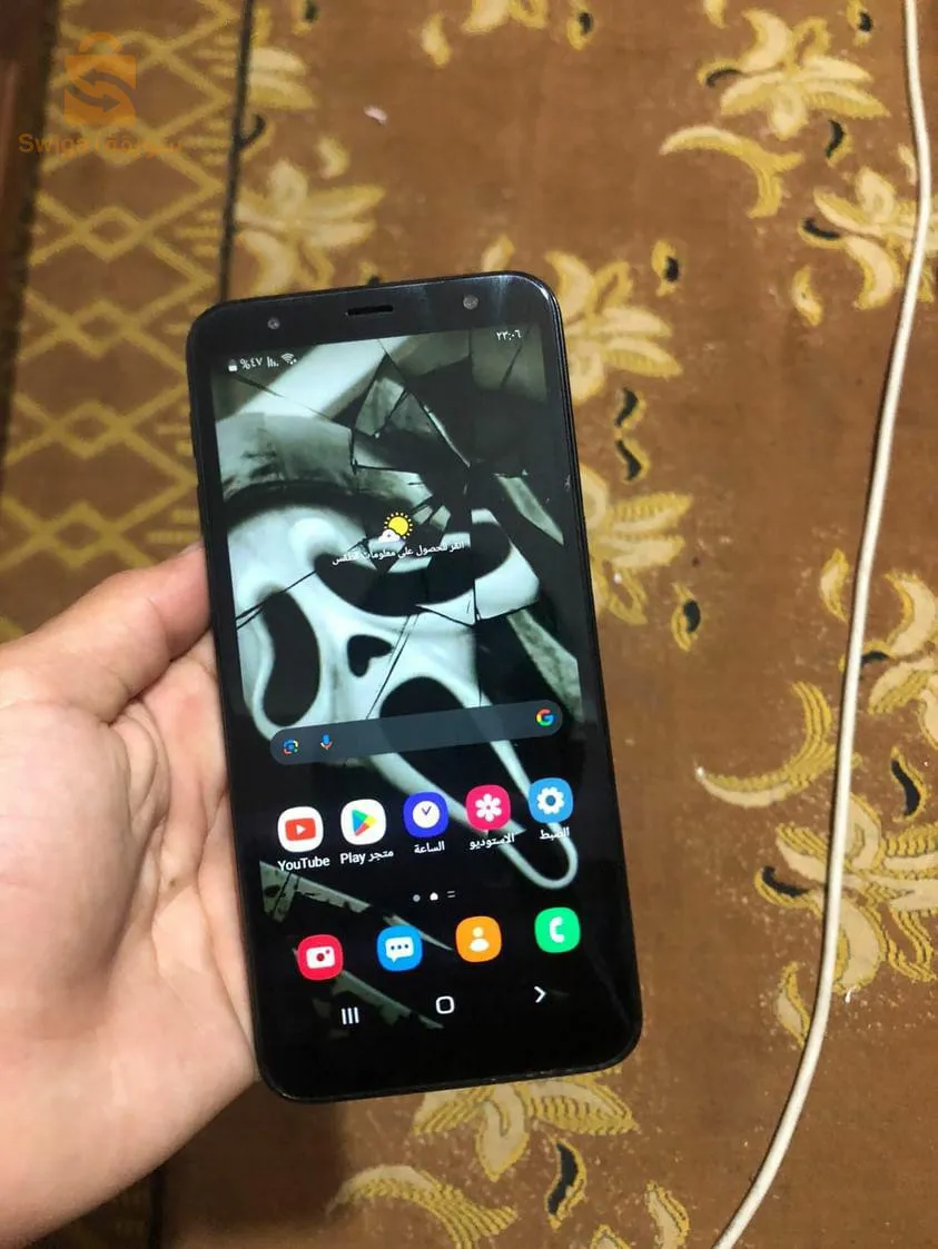 عندي Samsung j6 plus معاودة. لافيشور مرحبا بيكم