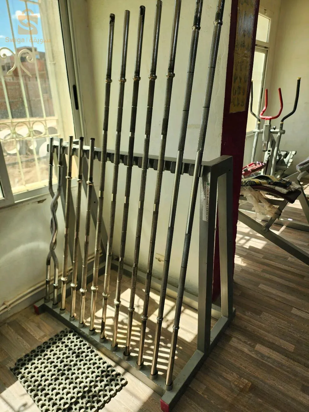 salle de sport complète