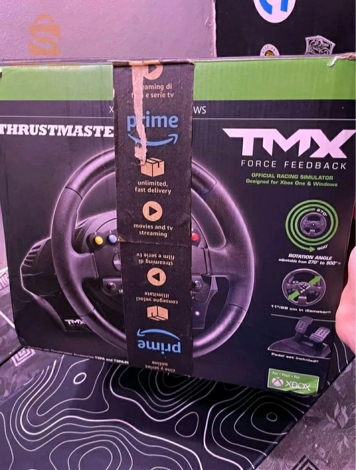 Thrustmaster tmx