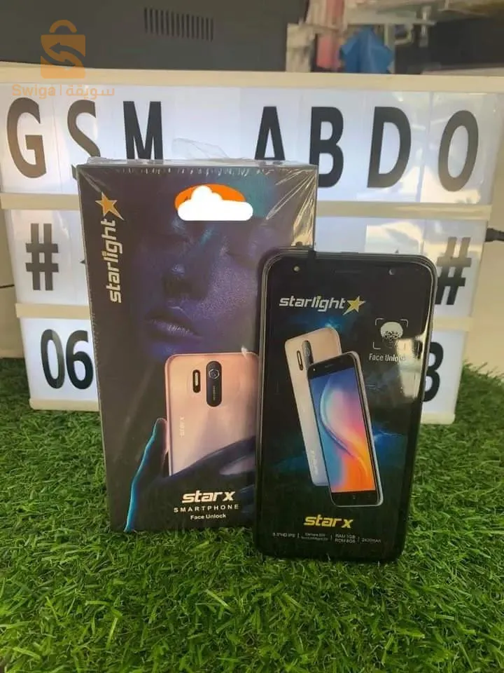 Téléphone mobile starlight star X
