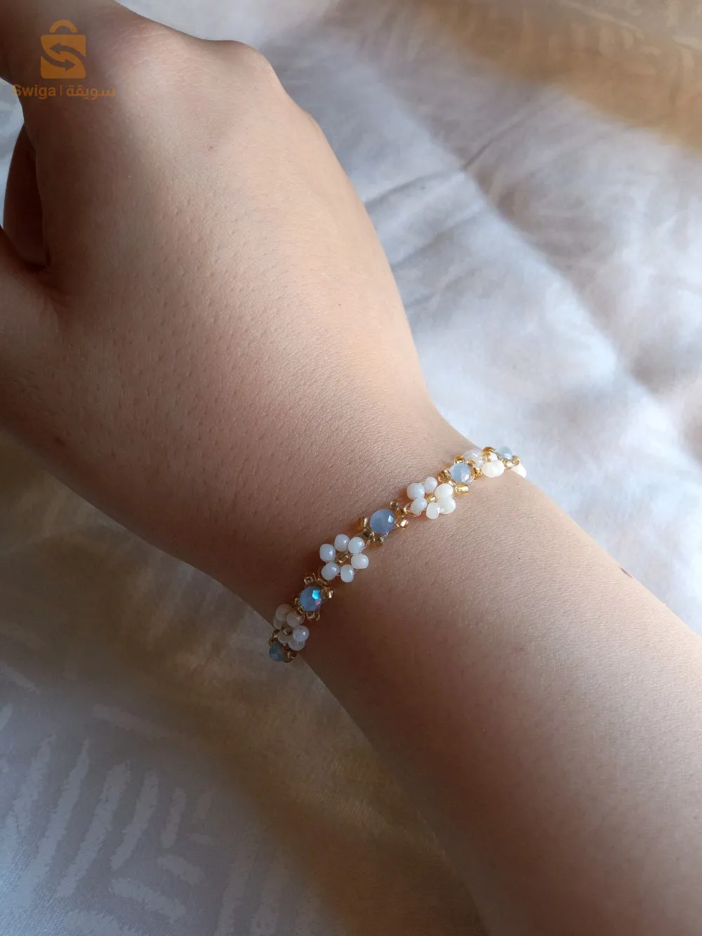 flower bracelet